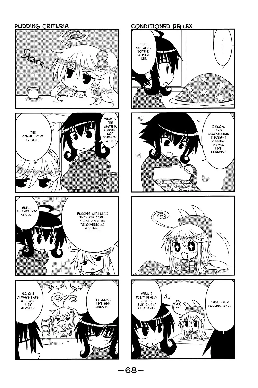 Komori-chan wa Yaruki o Dase Chapter 8 2